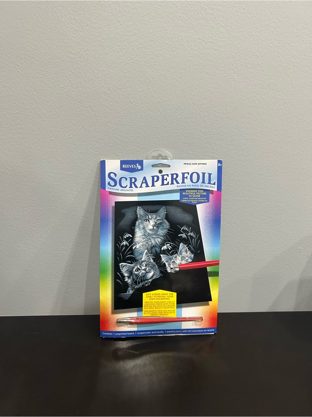 Scraperfoil Art Activity Kit for kids 8+